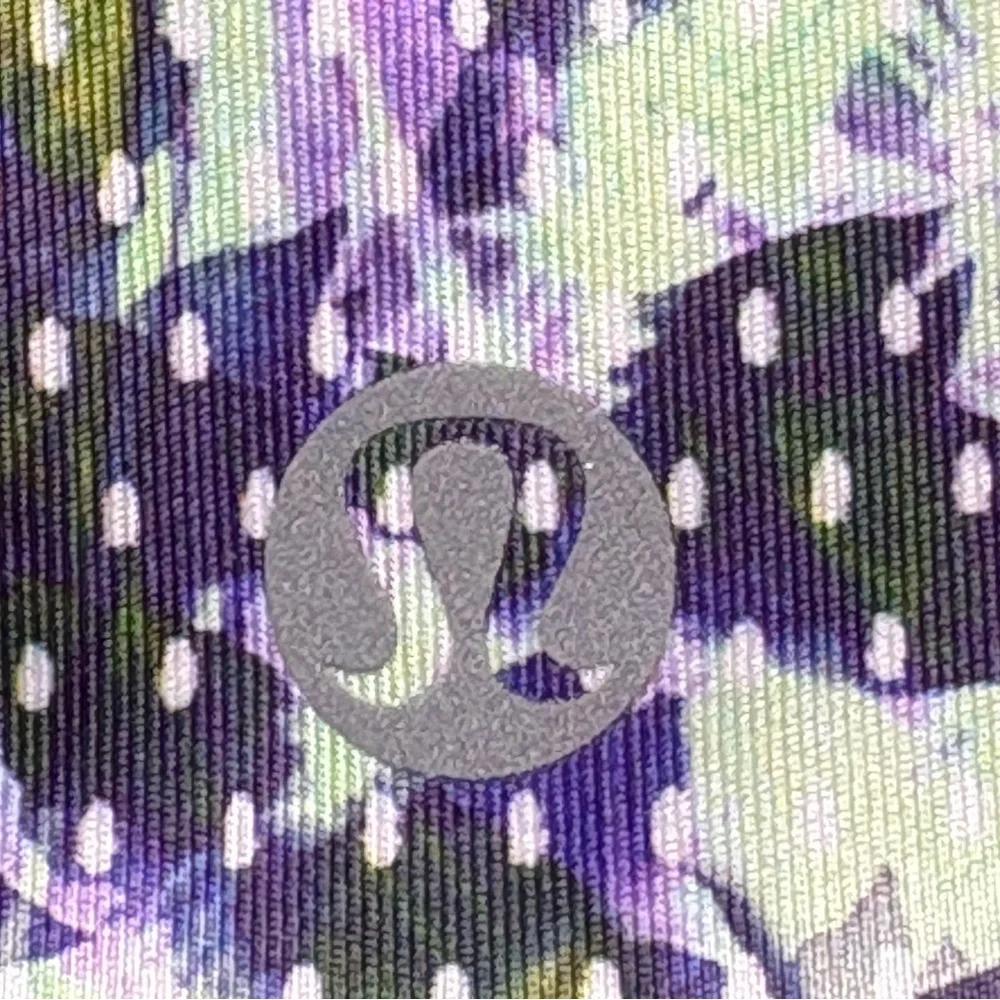 Lululemon Wunder Under Crop II *Full-On Luxtreme (Roll Down)